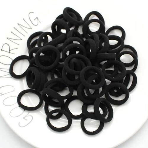 50pc/lot Kids Candy Color Hair Rope Elastic Scrunchie Hair B