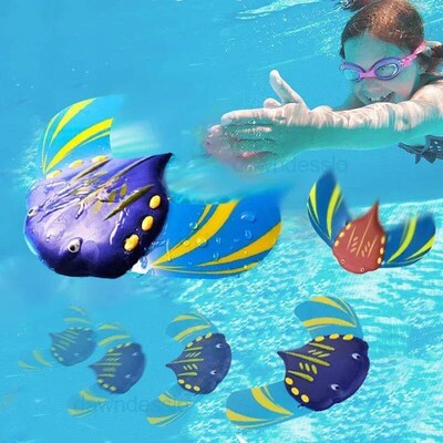 Hydrodynamic Manta Rays Press Forward Childrens Baby Beach