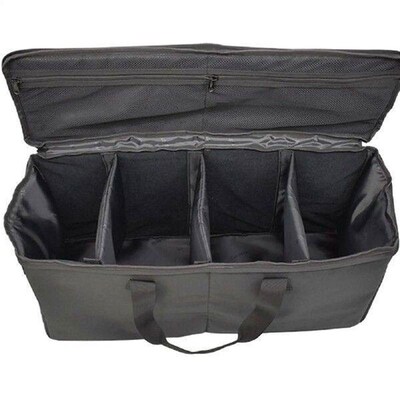 Gym Bag Large Storage Space 4 Compartment Travel Duffel Bag