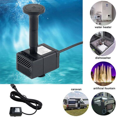 5W 5V Solar Water Pump 200L/h with Stake Solar Panel Fountai