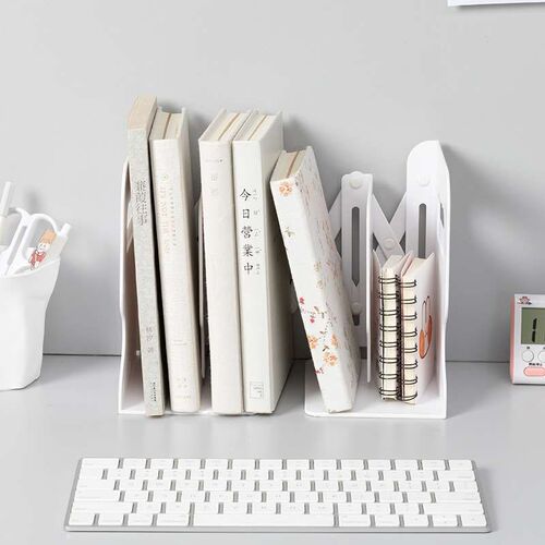retractable book stand shelf with bookshelf book holder stet