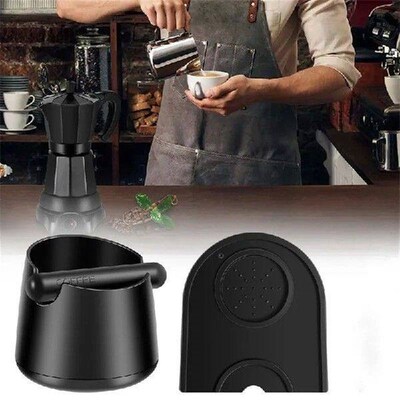 Coffee Knock Box Anti Slip Shock-absorbent Coffee Grind