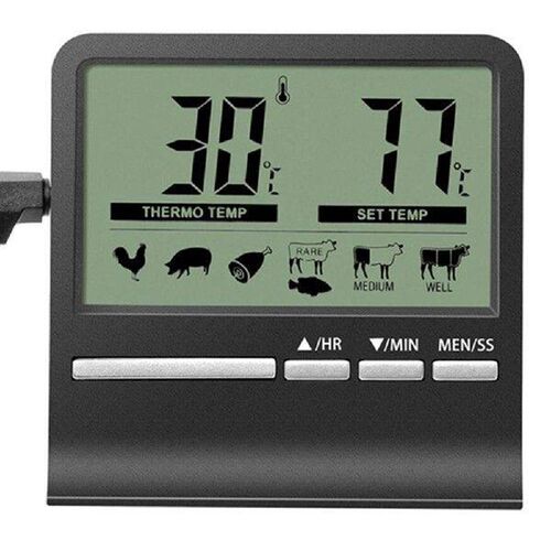 Kitchen Digital Cooking Thermometer Meat Food Temperature