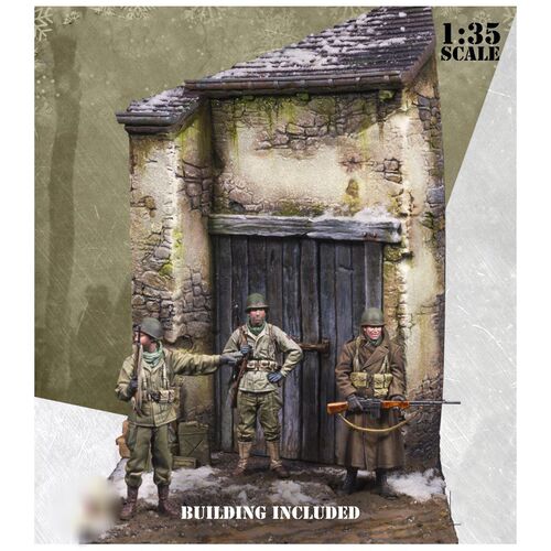 1/35 Resin Model Figure GK, Military theme ,With scenes , U