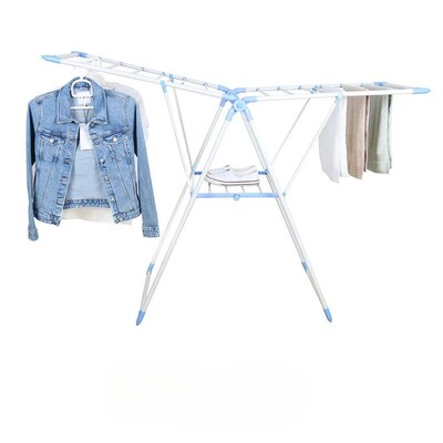 Heavy Duty Metal clothes dryer rack Indoor Outdoor Portable