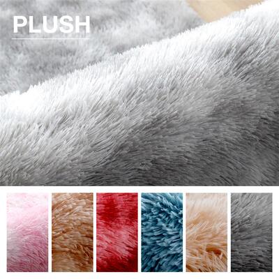Thick Carpet for Living Room Plush Rug Children Bed Room Flu