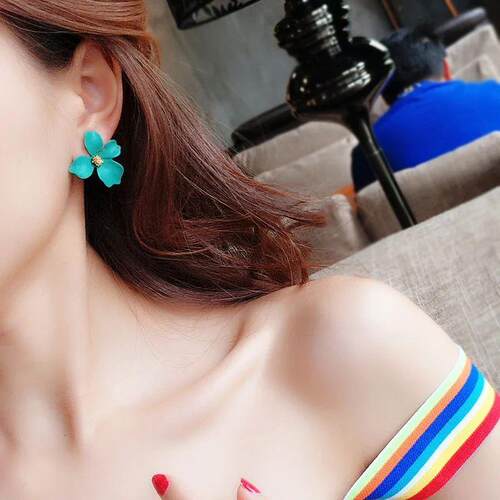 Personality Temperament Sweet And Rotten Multicolor Three-di