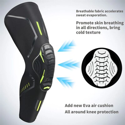 1Pc Knee Brace Compression Knee Support Shockproof Knee Pads