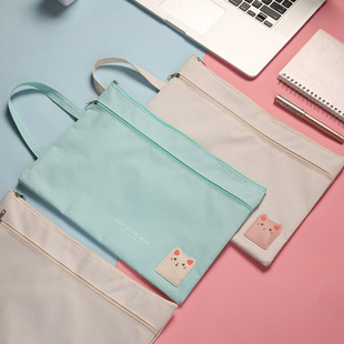 1pc Bag Books Stora Folder Stationery File Size Documents