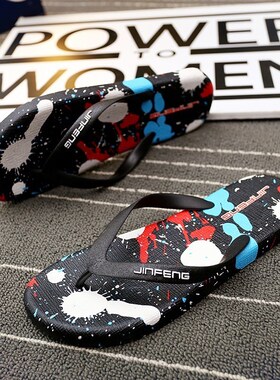 man beach slippers boys sandals men summer casual flip flop