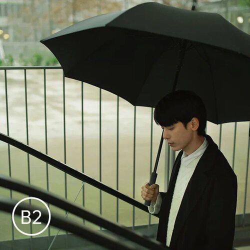 Business 136cm Large Umbrella for Men Long Handle Big Rain U