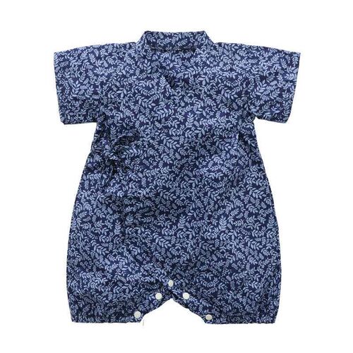 Childrens Clothing Kimono Fart Baby Jumpsuit Summer Super S