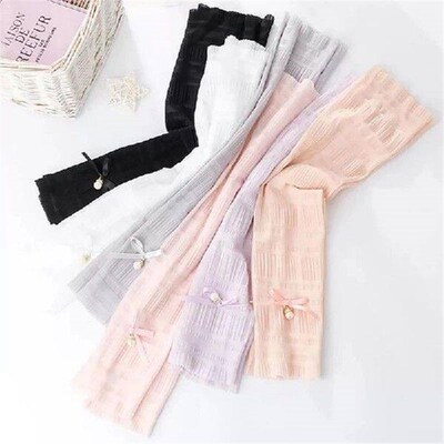 Womens Summer Driving Sun Protection Arm Sleeves Outdoor