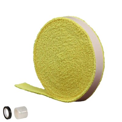 1 Reel 5m Towel Glue Grip Badminton Tennis Racket Overgrips