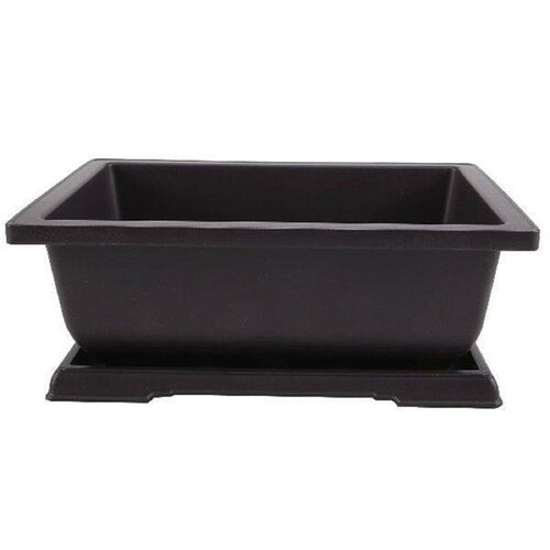 Large Flower Pot Rectangle Bonsai Nursery Planter Balcony
