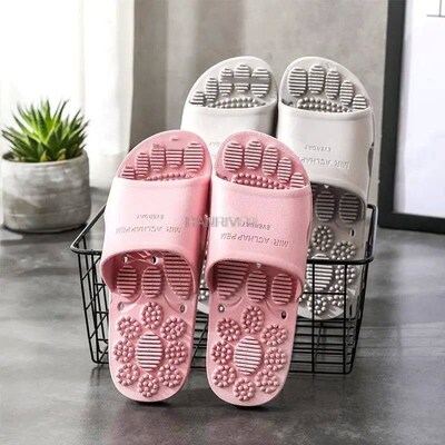 Reflexologie Voet Massage Slippers Badslippers Tension Relie
