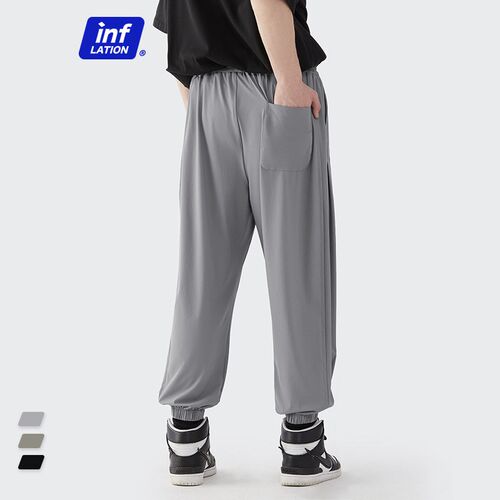 INF Mens  Winter agging Light Air Conitioning Pants Loose