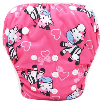 2021 New Baby Swim Diapers Waterproof Adjustable Cloth Diape