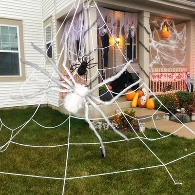 Halloween Decoration Spider Party Accessories Decorations Ou