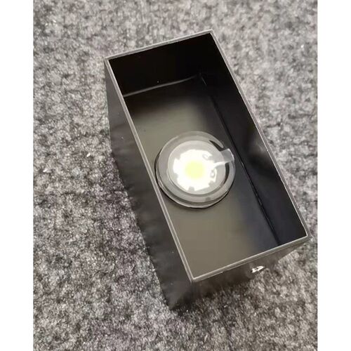 Aluminum Led Wall Lamp b Light Source 6w Upgrade Bracket Up