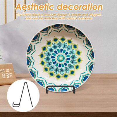 6Pcs Iron Display Stand Tabletop Picture Frame Oil Painting