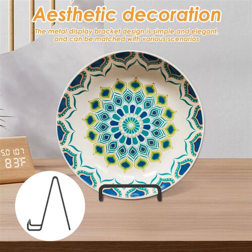 6Pcs Iron Display Stand Tabletop Picture Frame Oil Painting