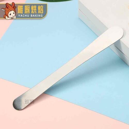 Stainless steel spatula cream spatula cake mounting spatula
