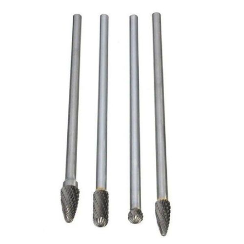 Carbide Burr 6x8mm 100mm Extra Long 1/4 Shank Carve Grinde