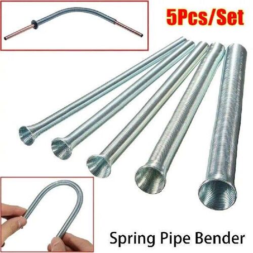 5Pcs/Set Air Condition Spring Pipe Benders 1/4 1/2 3/8 5/8