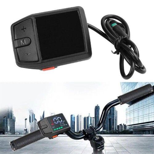E Bike Computer Display 5Pins Professional Practical