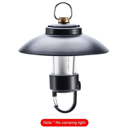 Tent Flashlight Ring Aluminum Alloy Flashlight Swing Ring Li
