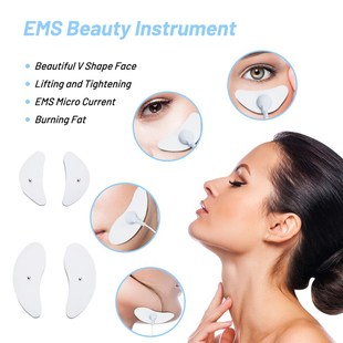 Facial Massager Current Muscle Stimulator Facial Lifting Eye