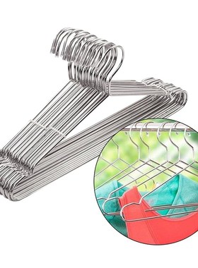 Stainless Steel Clothes Hanger Organizer Strong Metal Coat S