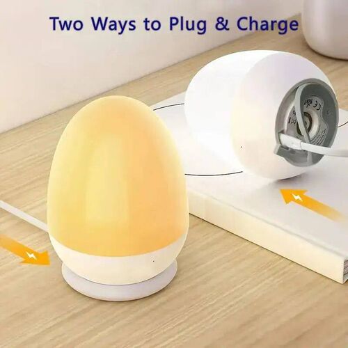 Touch Night Light for Baby Nursery Rechargeable Portable Kid