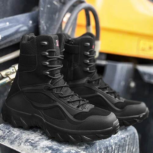 Men Tactical Boots Autumn Special Forces Field Man Boot Ligh