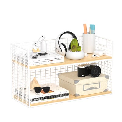 1Pc Desk File Folder Document Paper Organizer Storage Holder