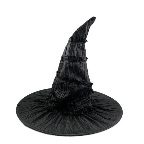 Witch Hat Halloween Hat Headwear万圣节帽子魔女巫帽子头饰品