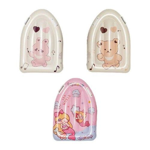 Kids Inflatable Pool Raft for Beginners Versatile with