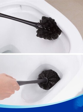 Toilet Plunger and Bowl Brush Combo for Bathroom Cleaning