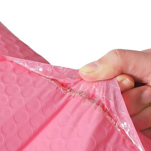 50/25pcs Bubble Mailers Pink Poly Bubble Mailer Self Seal Pa