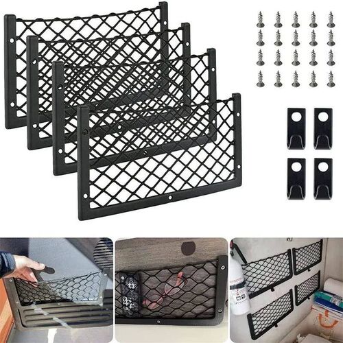 Car Storage Net Elastic Net Cargo Mesh Nets Caravan Bus Camp