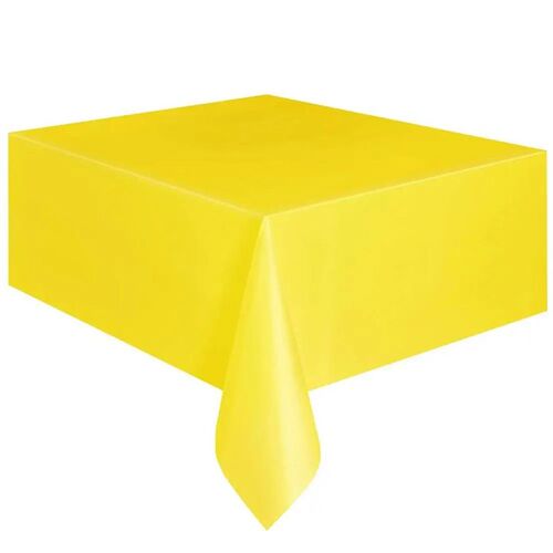 Disposable Plastic Table ver Portable 137x183cm Solid Color