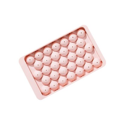 Round Rhombus Ice Mould Ice Cube Tray Cube Maker PP Whisky