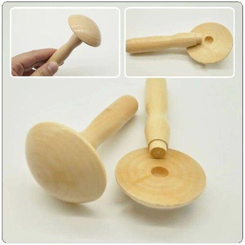Wooden Knitting Darning Tool Premium Wood Material No Burrs