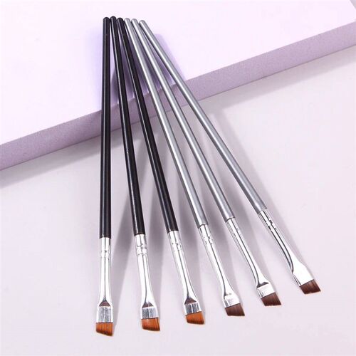 6PCS Thin Eyeliner Makeup Brush Set Fine Liner Brushes Profe