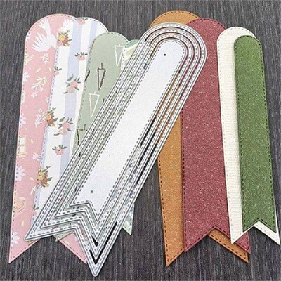 Bookmarks Embossing Cutting Dies Bookmarks Cutting Dies