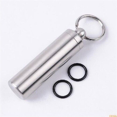 N0HA Dry Bottles Outdoor Seal Portables Pills Case Sealed