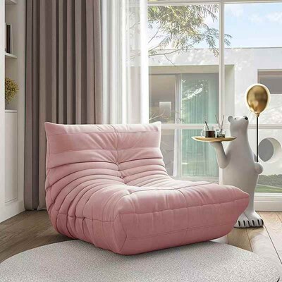 Lazy-boy sofa; Caterpillar sofa; Recliner with ottoman