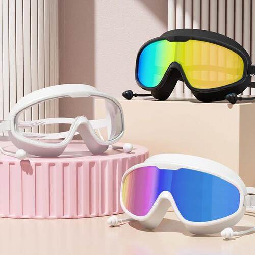 Swimming Goggles Big Frame Swimming Goggles Big Frame HD Wid