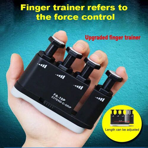 Finger Trainer Exerciser Hand Grip  Finger Piano Guitar Fing